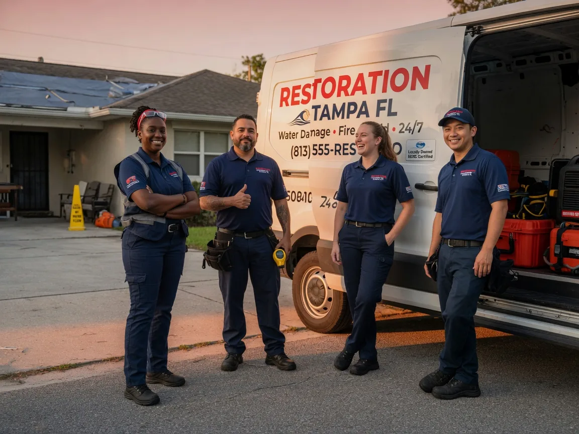 Water Damage Restoration company in Yankeetown, FL